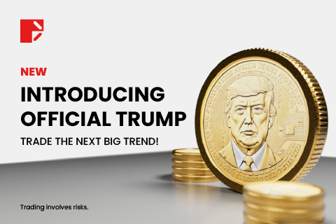 OFFICIAL TRUMP (TRUMP/UST) now Available at Doo Prime