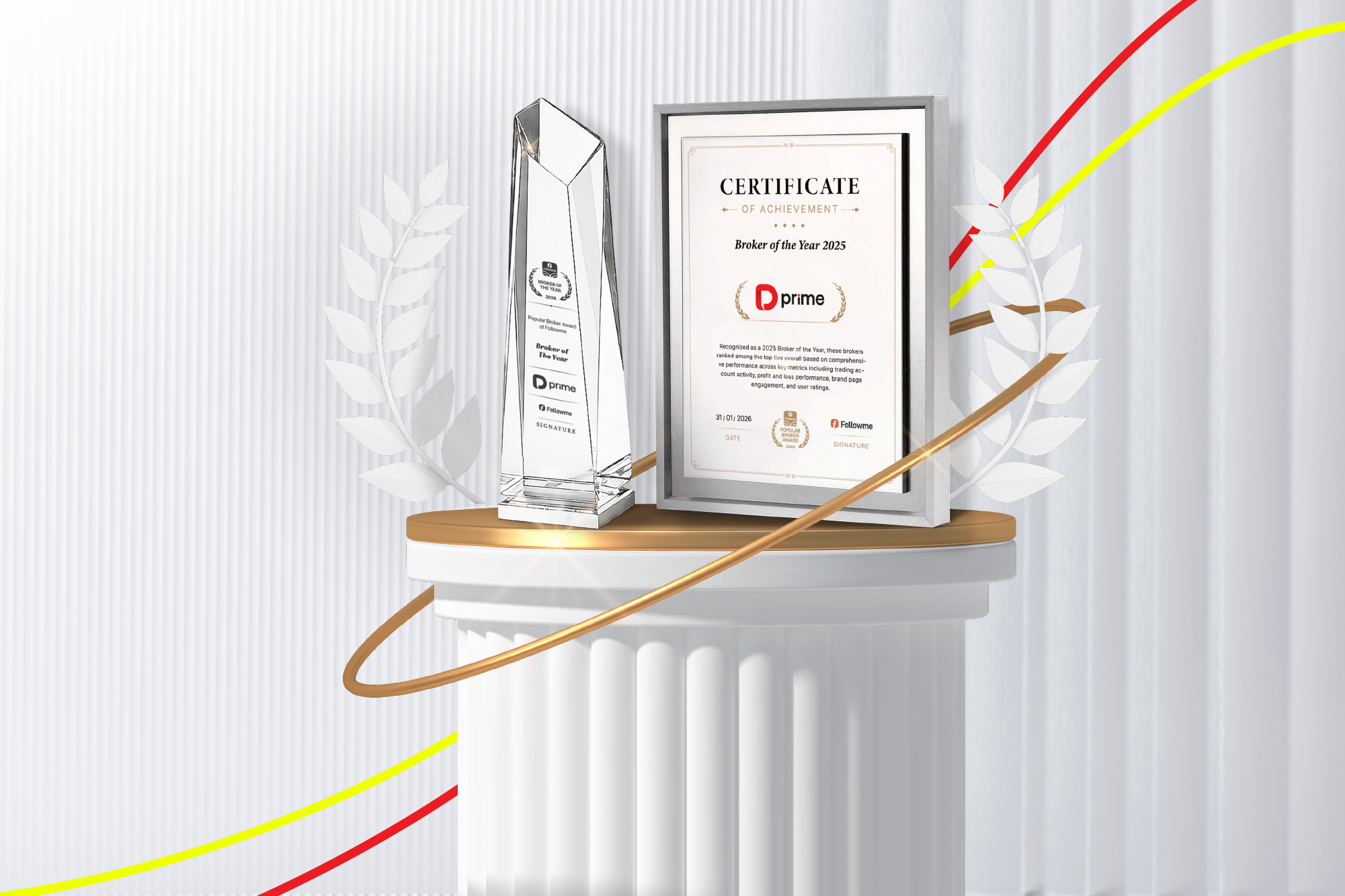 D Prime Named FOLLOWME Broker of the Year 2025