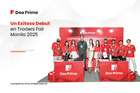 El Impactante Debut de Doo Prime en Traders Fair Manila 2025