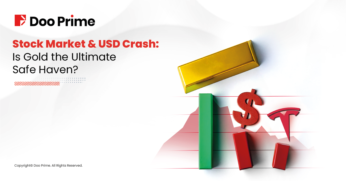 USD Crash & Stock market crash