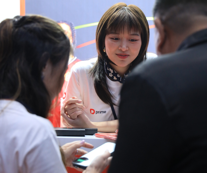 Reviviendo la acción de la Feria de Traders Tailandia 2025