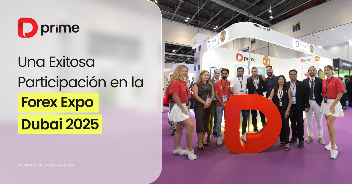 D Prime concluye con éxito su participación en la Forex Expo Dubai 2025