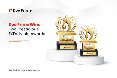 Doo Prime Wins Two Prestigious FXDailyInfo Awards  