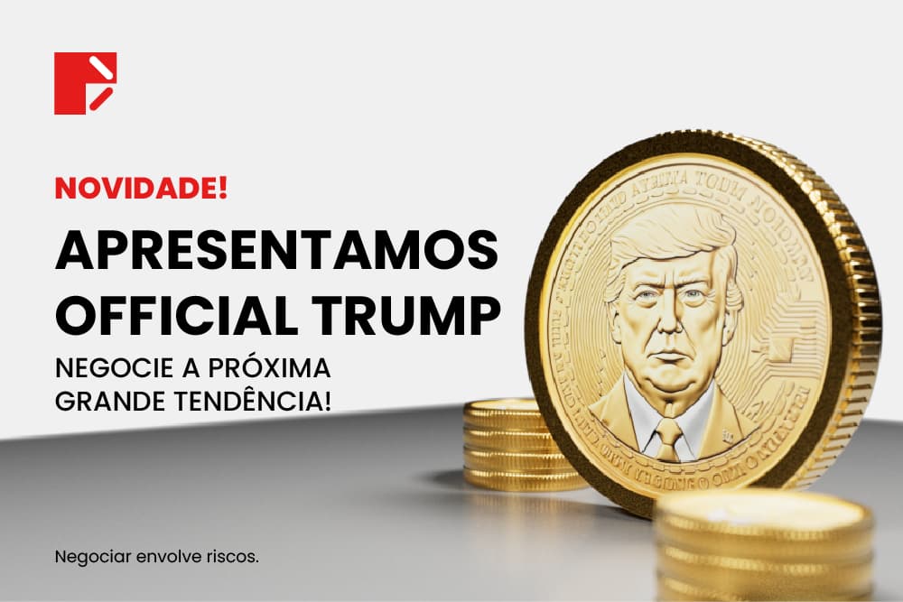 OFFICIAL TRUMP (TRUMP/UST) agora disponível na Doo Prime