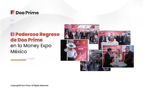 Doo Prime Regresa con Fuerza a Money Expo México 2025   